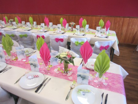 tables des invités