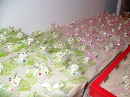 boutonnière invités
