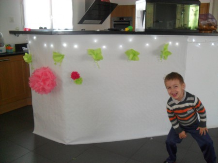 décoration de bar
