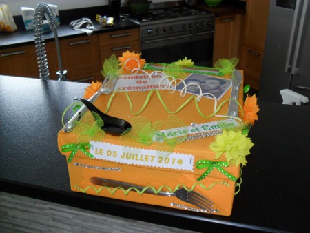 PANDAISON DE CREMAILLERE